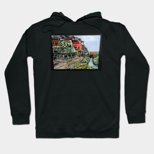 Fishing for Tigers in France Hoodie